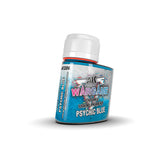 AK Interactive Wargame Enamel Liquid Pigments - Psychic Blue 35 ml